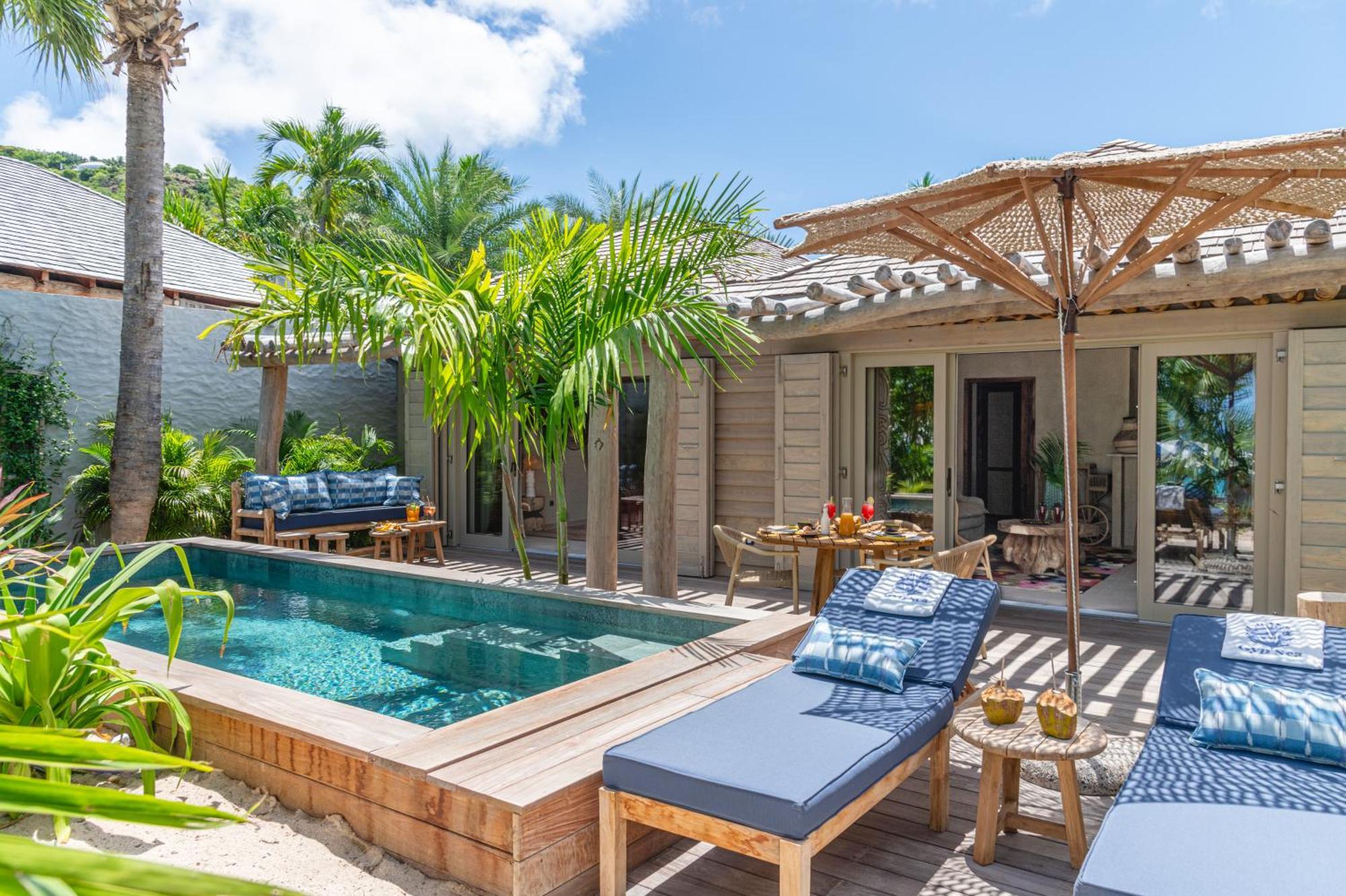 ホテル Gyp Sea Saint Barth グスタビア 部屋 写真