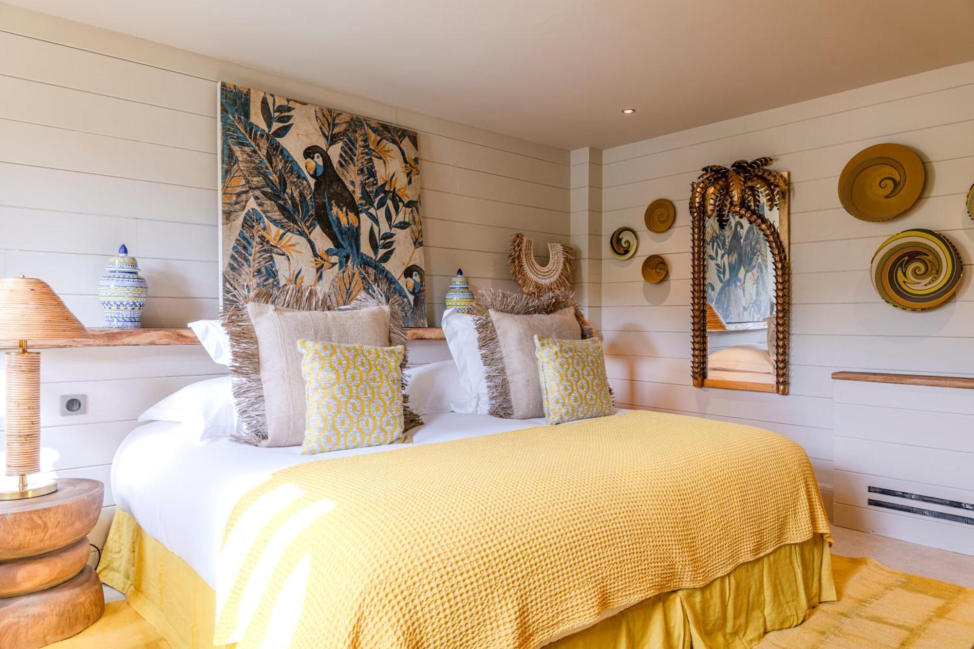 ホテル Gyp Sea Saint Barth グスタビア 部屋 写真