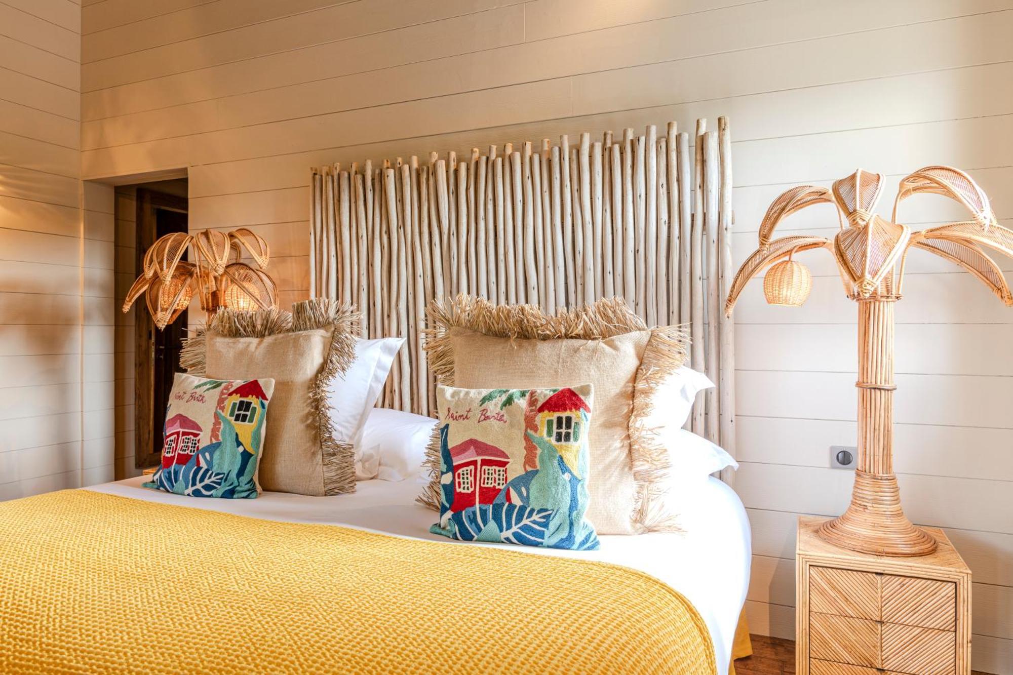 ホテル Gyp Sea Saint Barth グスタビア 部屋 写真