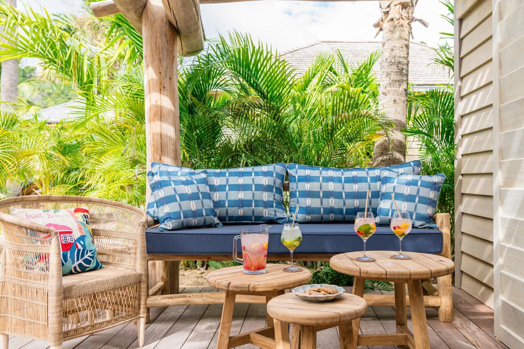 ホテル Gyp Sea Saint Barth グスタビア 部屋 写真