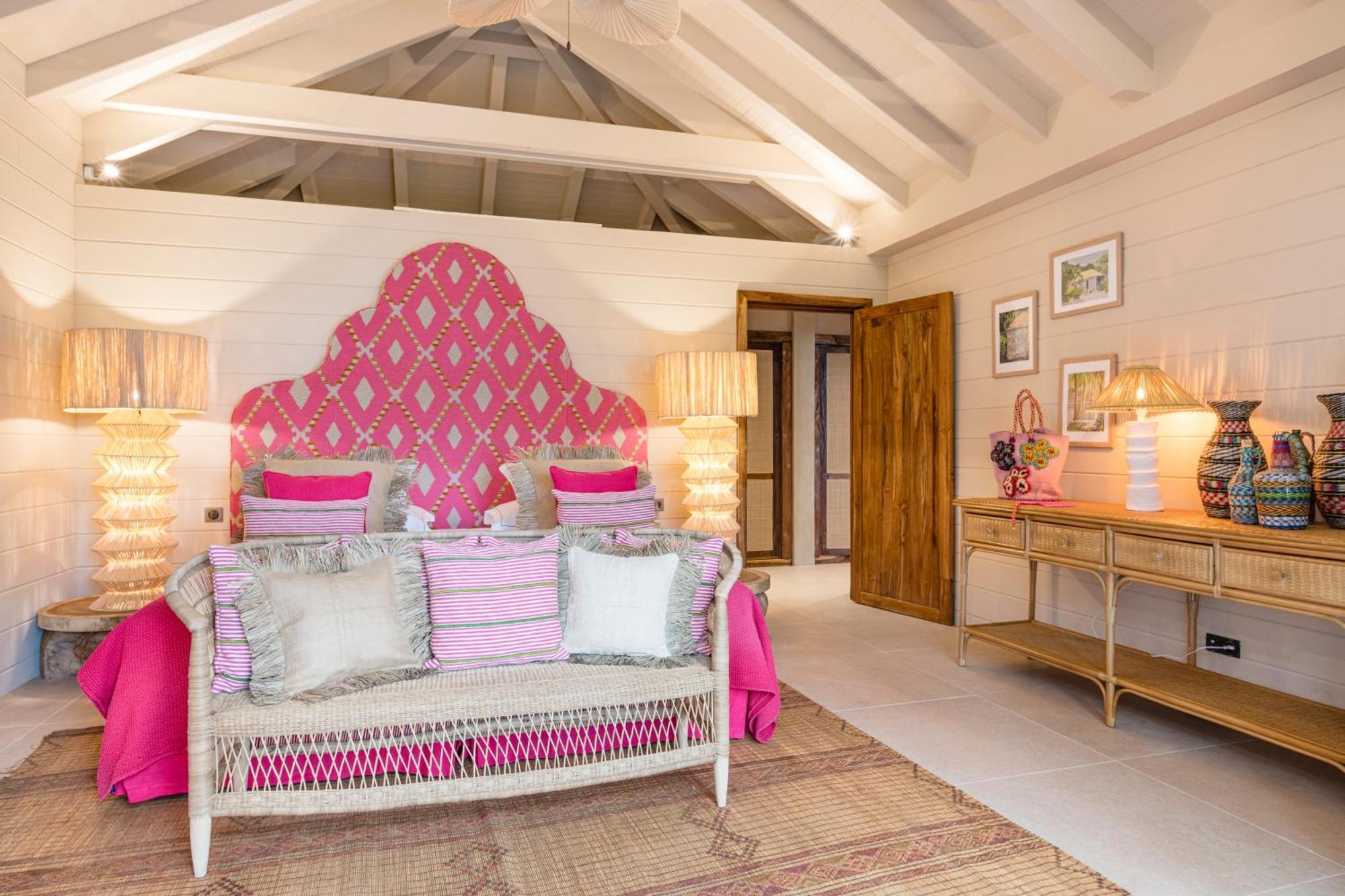 ホテル Gyp Sea Saint Barth グスタビア 部屋 写真