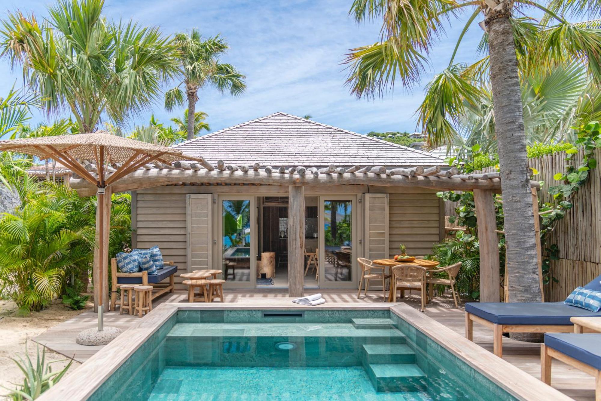ホテル Gyp Sea Saint Barth グスタビア 部屋 写真