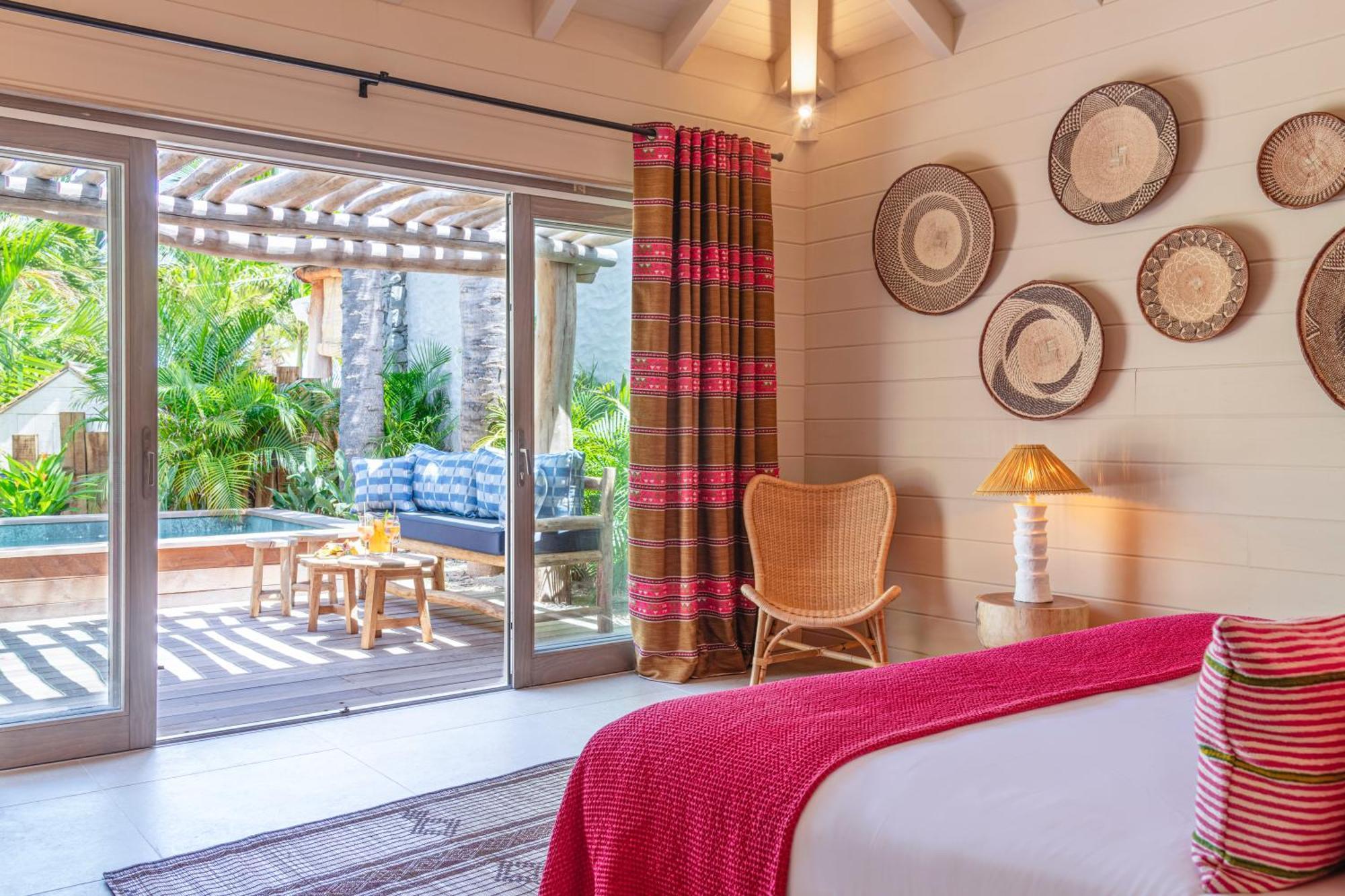 ホテル Gyp Sea Saint Barth グスタビア 部屋 写真