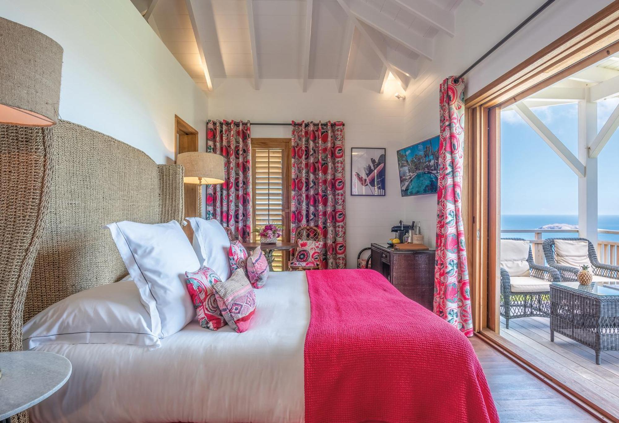 ホテル Gyp Sea Saint Barth グスタビア 部屋 写真