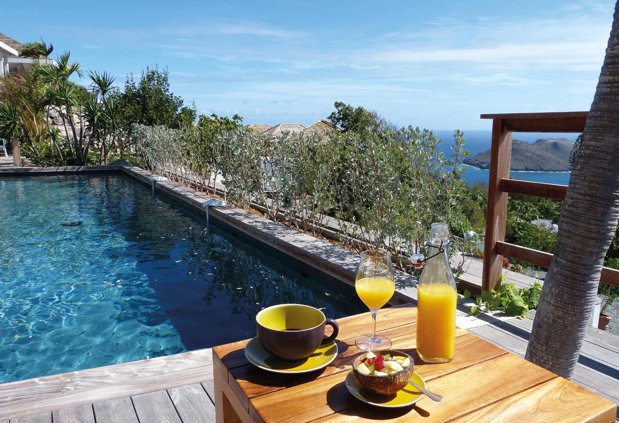 ホテル Gyp Sea Saint Barth グスタビア 部屋 写真
